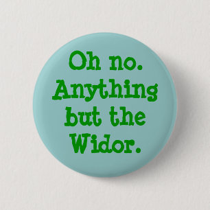 Oh no. Anything but the Widor -  button