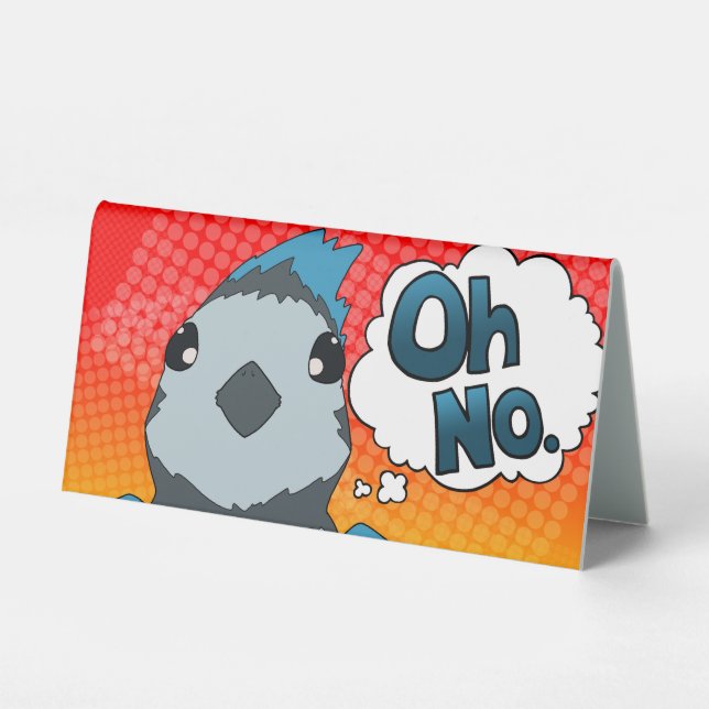 Oh No Bird (Front)