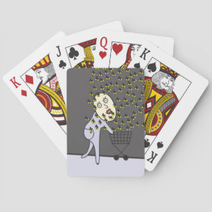 Oh No! Bumble Bees! Playing Cards