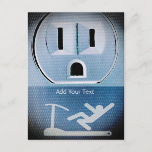 Oh No by Shirley Taylor Postcard