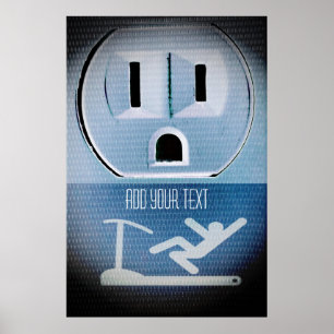 Oh No by Shirley Taylor Poster