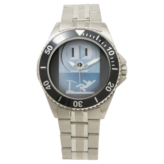 Oh No by Shirley Taylor Watch (Front)