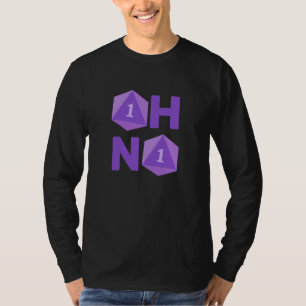 Oh No Funny D20 T-Shirt