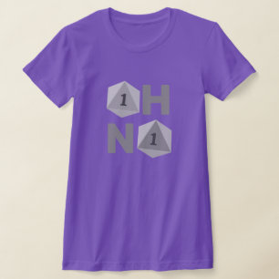 Oh No Funny TTRPG Women's T-Shirt