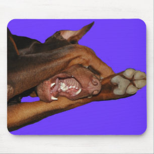 OH NO I can't watch... Mouse Mat