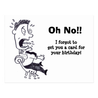 Funny Cartoon Birthday Postcards, Funny Cartoon Birthday Postcard ...