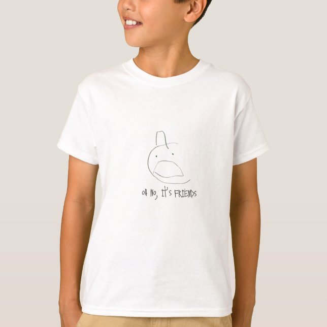 oh no, it's friends T-Shirt (Front)