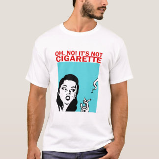 OH NO IT'S NOT CIGARETTE (KOREAN, OPPA) T-Shirt