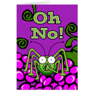 Oh No! It's St. Urho's Day Again, Grasshopper Gasp