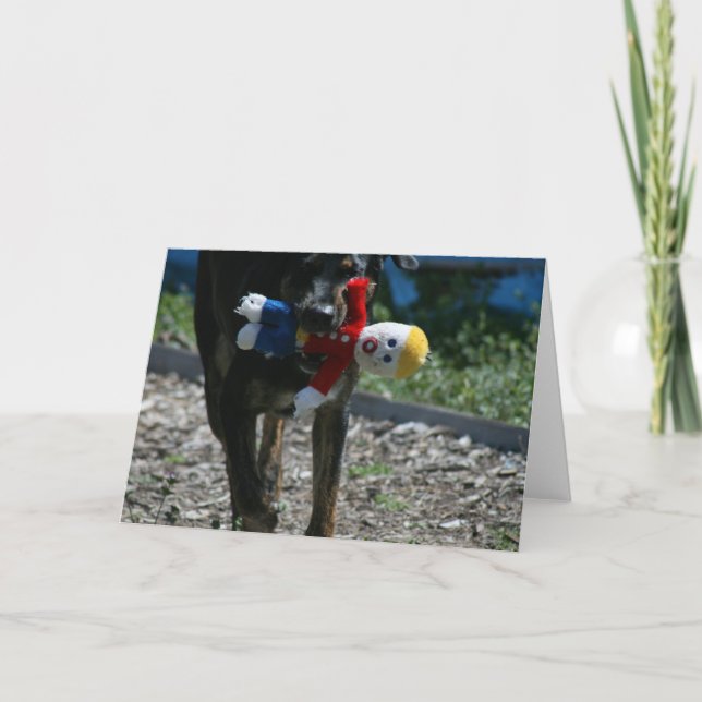 Oh-No Mr. Bill Card (Front)