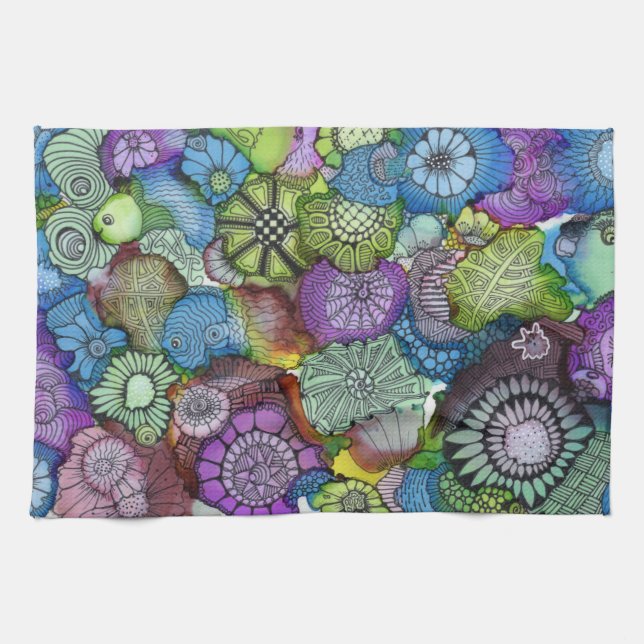 "Oh No Mr. Bill" kitchen towel (Horizontal)