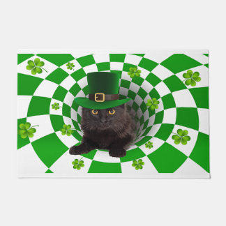 Oh No Not You Again, Cat Lover Doormat