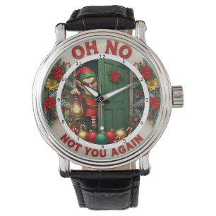OH NO "NOT YOU AGAIN"  WATCH