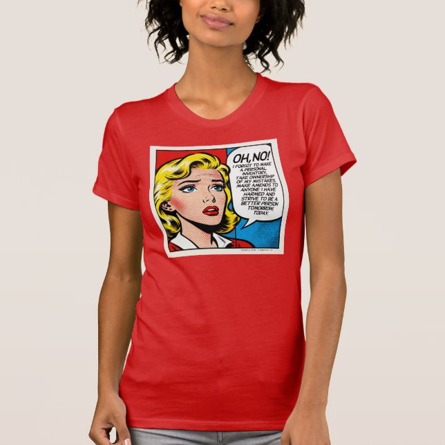 Oh No! - T-Shirt (Front)