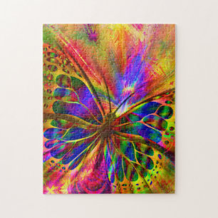 Oh, no! The Butterfly is Trapped!! Wait. . .sorry Jigsaw Puzzle