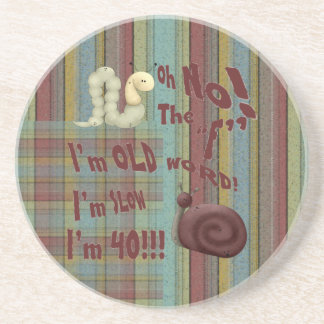 Oh No The "F" Word Coaster