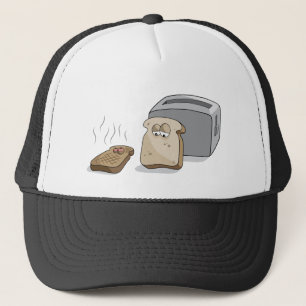 Oh no! TOASTED Trucker Hat