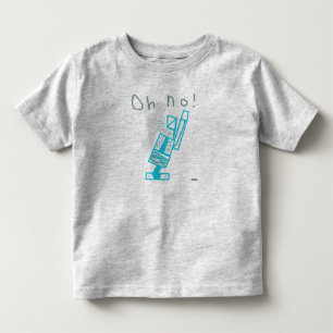 Oh no! vacuum disaster toddler T-Shirt