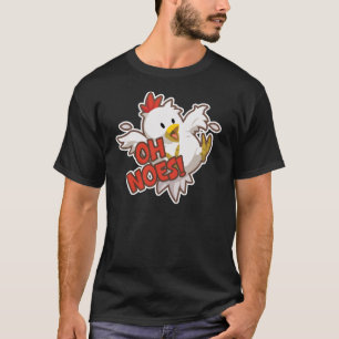 Oh Noes! Mens Dark T-Shirt