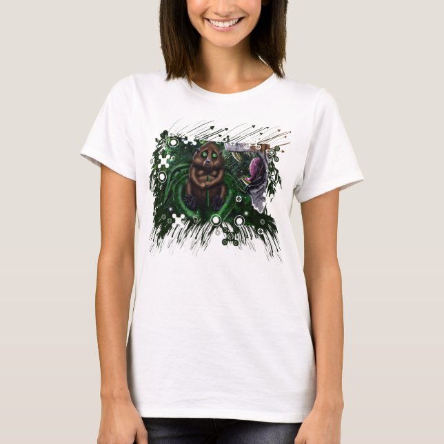 OH NO'S womens T-Shirt (Front)