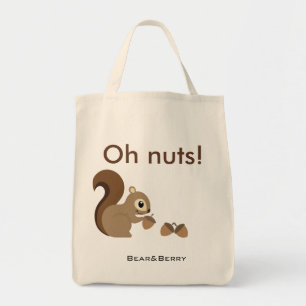 Oh nuts! shopping bag