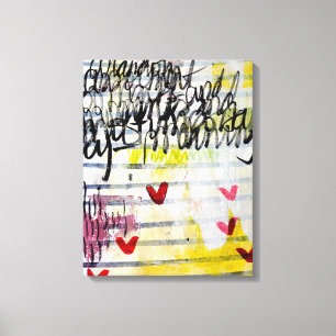 Oh Of Course Canvas Print