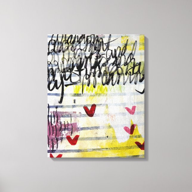 Oh Of Course Canvas Print (Front)