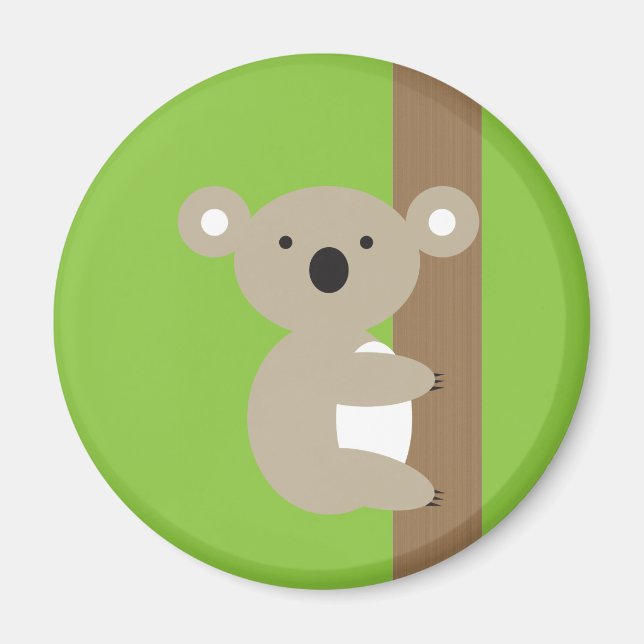 Oh Oh Koala Magnet (Front)