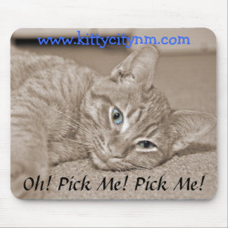 Oh! Pick Me! Pick Me! Mouse Mat