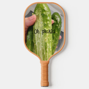 Oh pickle, cucumber pickleball paddles