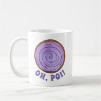 OH, POI (Oh Boy) Hawaiian Purple Taro Root Food