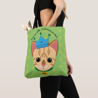 Oh Prince Harry Kitten! Tote bag