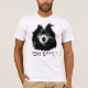 "OH S^^T" Funny Pom Face T-Shirt
