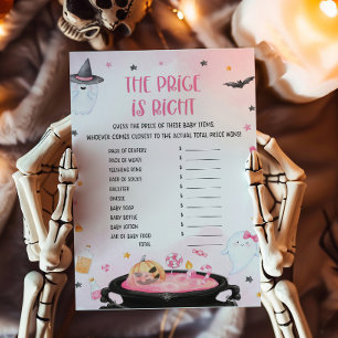 Oh Sheet Ghoul Halloween The Price is Right Game