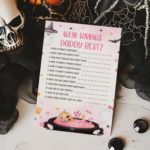 Oh Sheet Ghoul Halloween Who knows Daddy Best Game