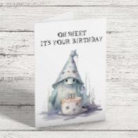 Oh Sheet It's Your Birthday Ghost Halloween
