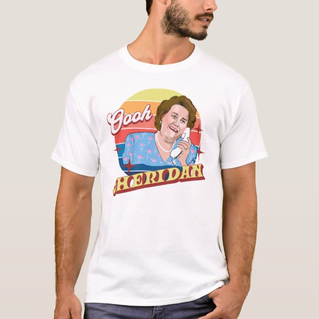 Oh Sheridan Mrs Hyacinth Bucket Bouquet T-Shirt (Front)