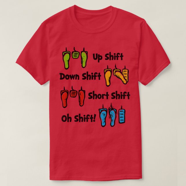 Oh Shift T-Shirt (Design Front)