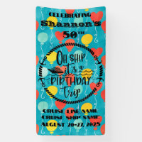 Oh Ship It's A Birthday Trip Cruise Door