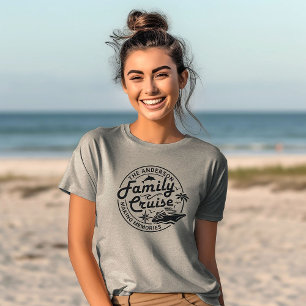 Oh Ship It's A Family Trip matching Family Cruise T-Shirt