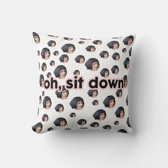 Oh Sit Down - Nessa Cushion (Front)