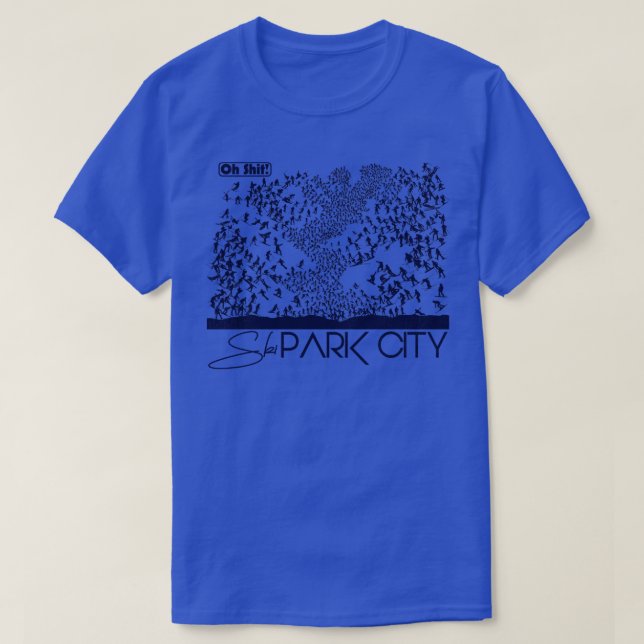 Oh Ski Park City T-Shirt (Design Front)