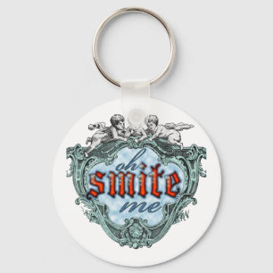 Oh Smite Me! Key Ring