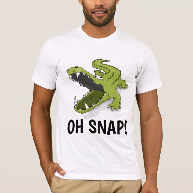 OH SNAP! ALLIGATOR T-Shirts (Front)