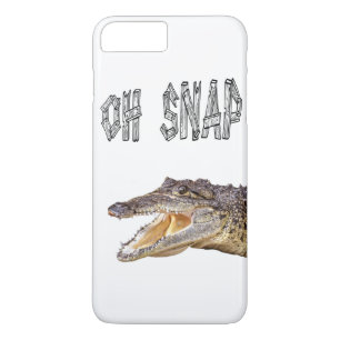 OH SNAP - Angry Gator iPhone 8 Plus/7 Plus Case
