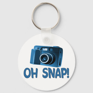 Oh Snap Camera Key Ring