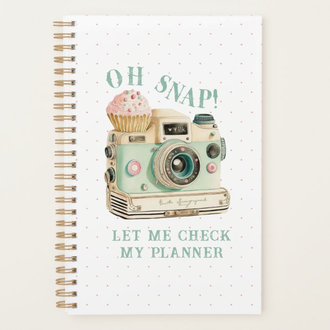 Oh Snap | Camera  Planner (Front)