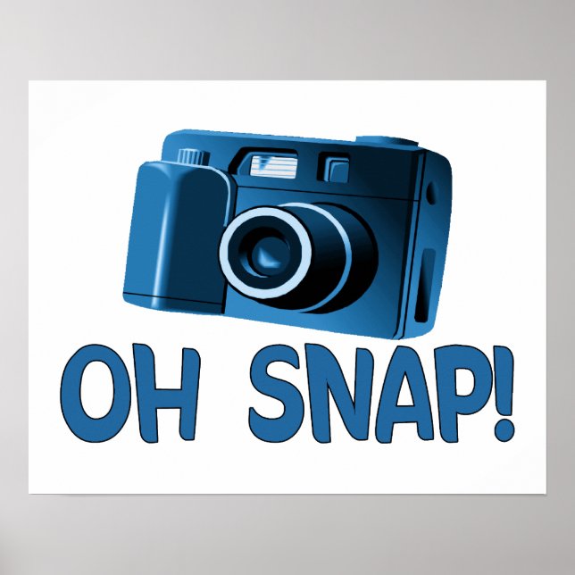 Oh Snap Camera Poster (Front)