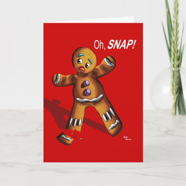 Oh, Snap! Card (red) (Front)