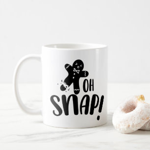 Oh Snap Christmas Coffee Mug